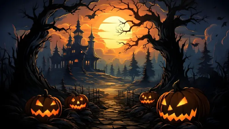 aesthetic:4bmibcmo6kc= halloween wallpaper